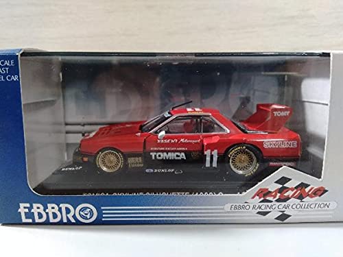 Amazon | N-054 EBBRO 285 TOMICA SKYLINE SILHOUETTE（1982
